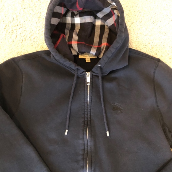 BURBERRY LONDON HOODIE SWEATSHIRT - Picture 6 of 10